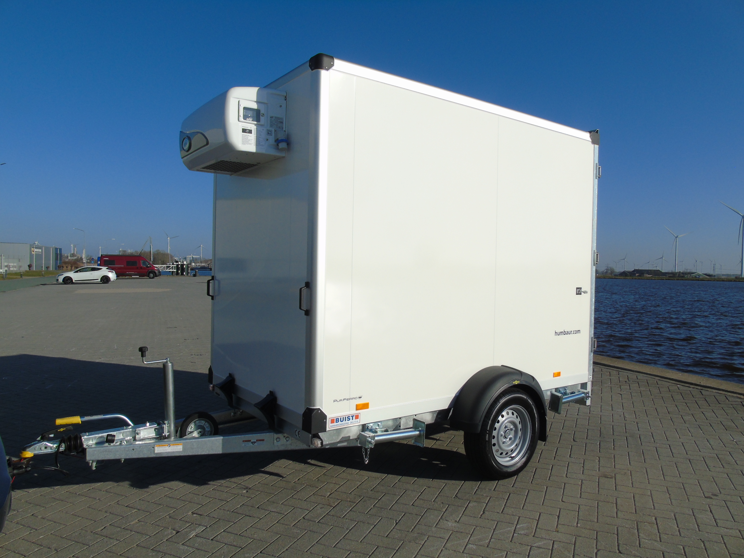 Voorraad aanhangwagen Humbaur HGK 132716-21PF60 Deluxe Cool Trailer Koelwagen