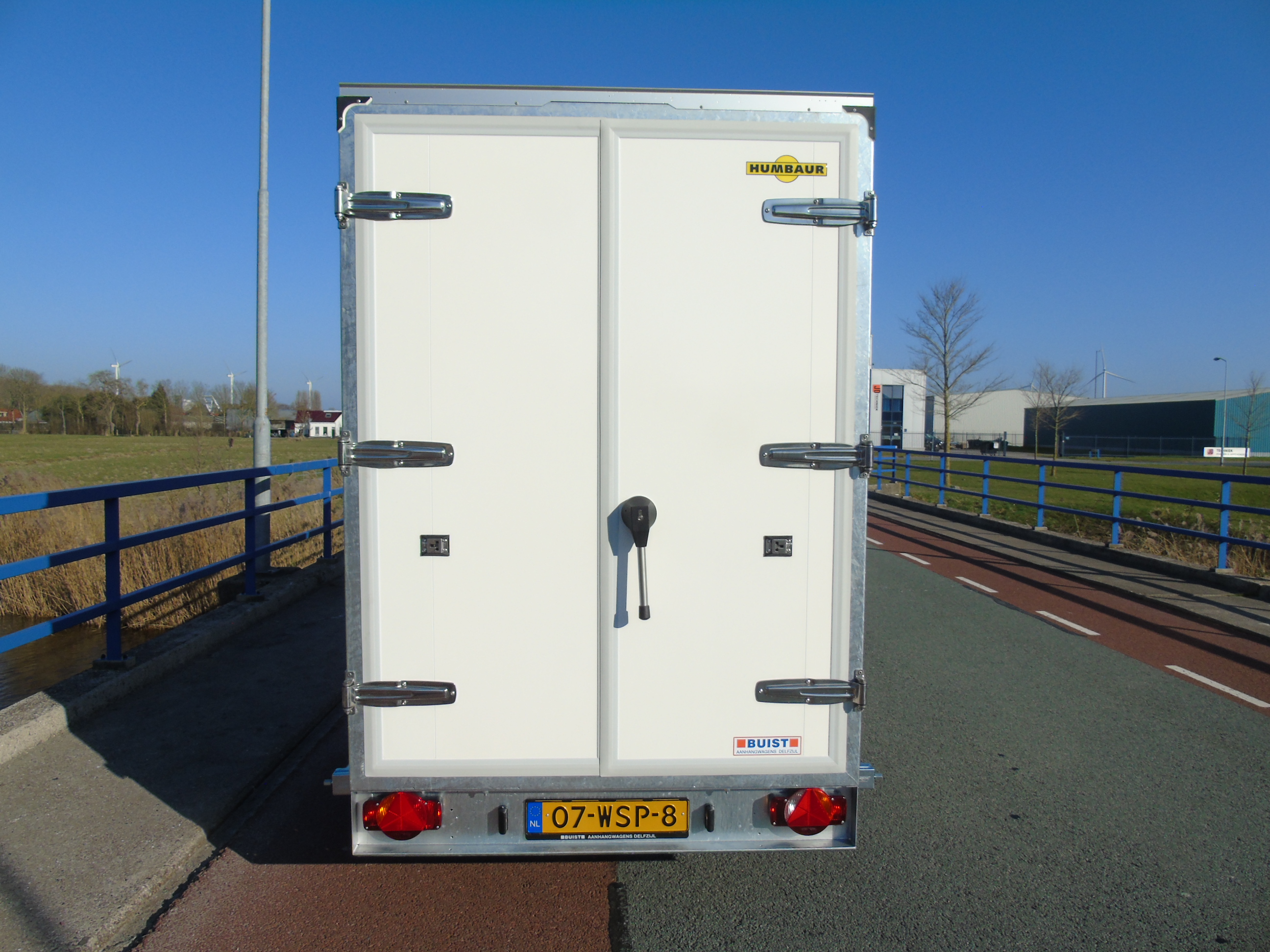 Voorraad aanhangwagen Humbaur HGK 132716-21PF60 Deluxe Cool Trailer Koelwagen