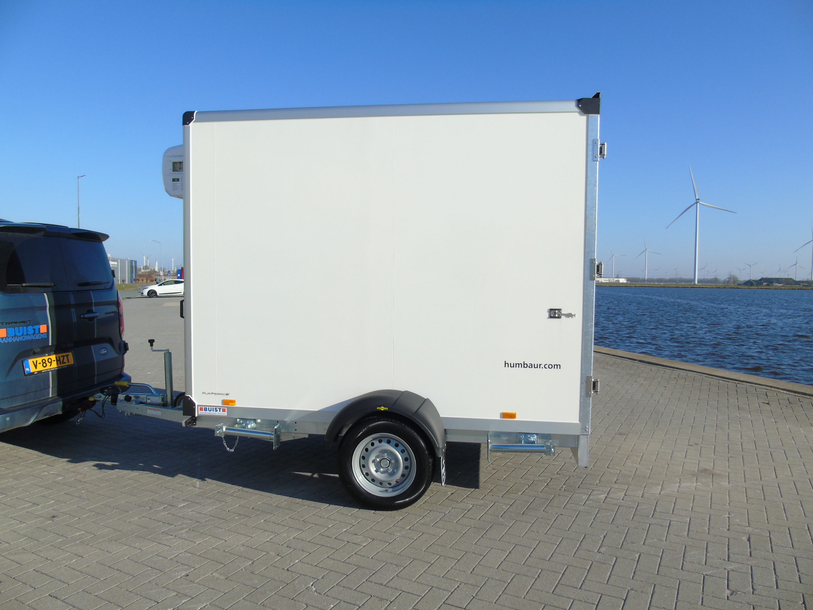 Voorraad aanhangwagen Humbaur HGK 132716-21PF60 Deluxe Cool Trailer Koelwagen