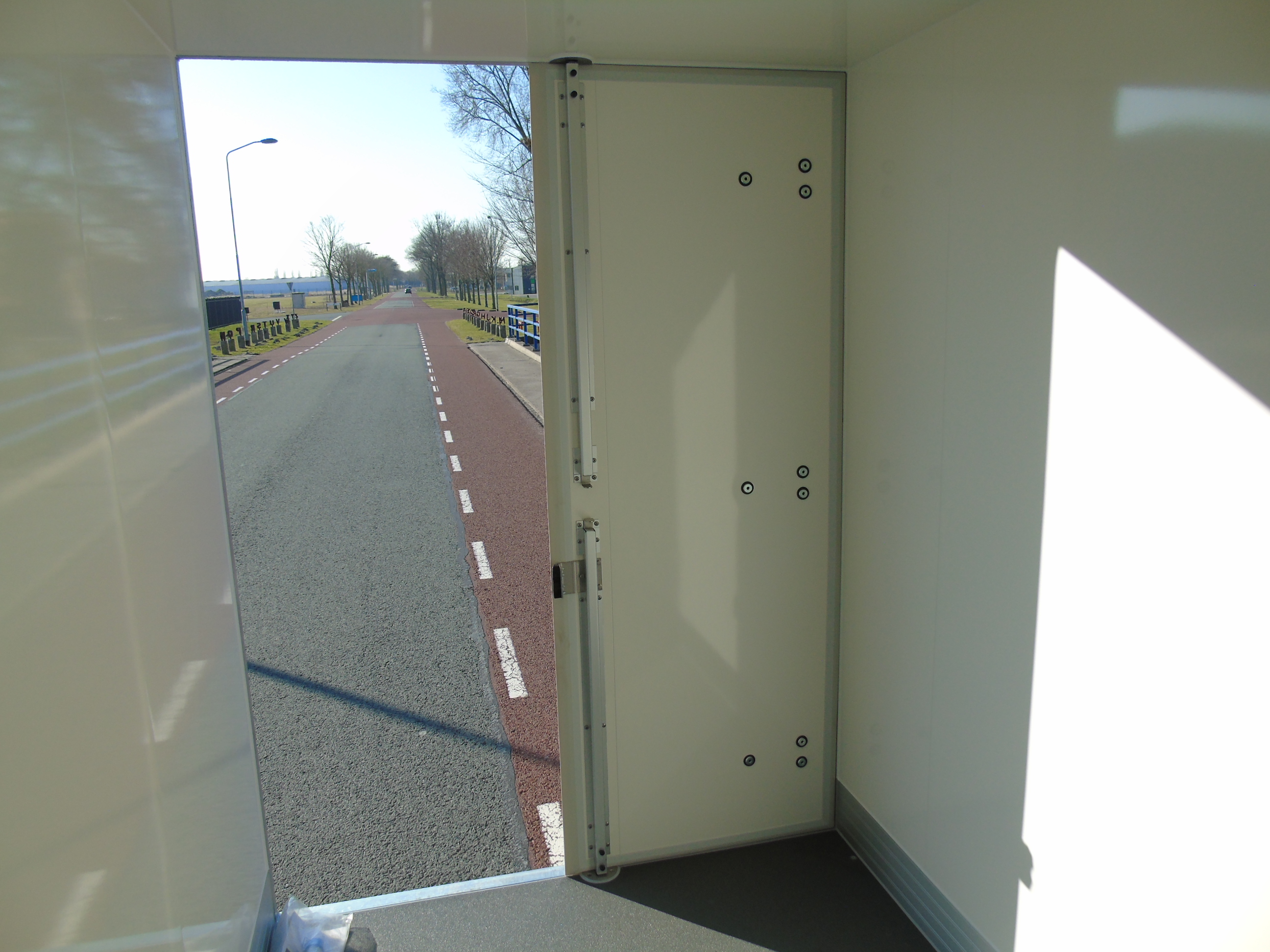 Voorraad aanhangwagen Humbaur HGK 132716-21PF60 Deluxe Cool Trailer Koelwagen