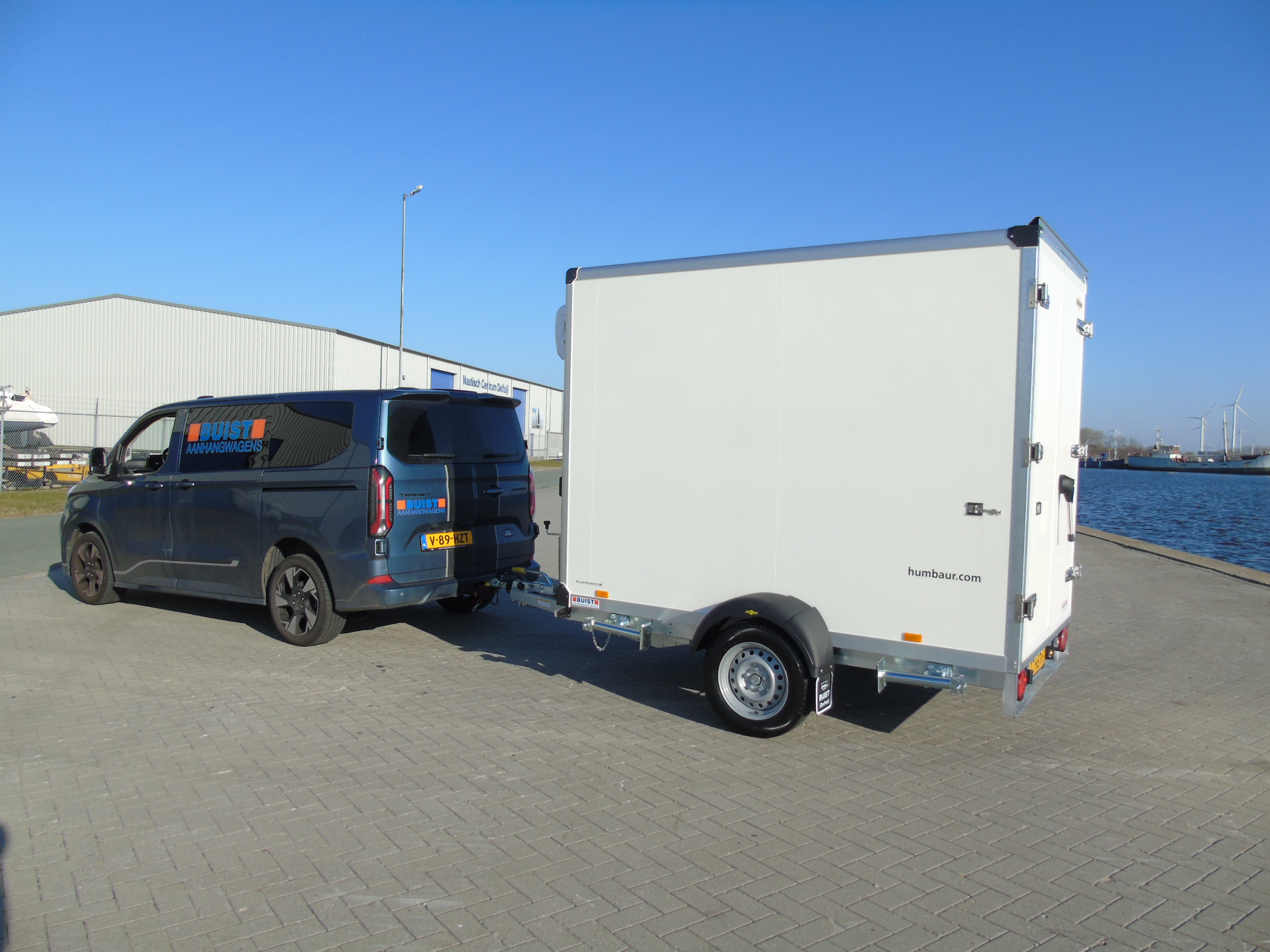 Voorraad aanhangwagen Humbaur HGK 132716-21PF60 Deluxe Cool Trailer Koelwagen