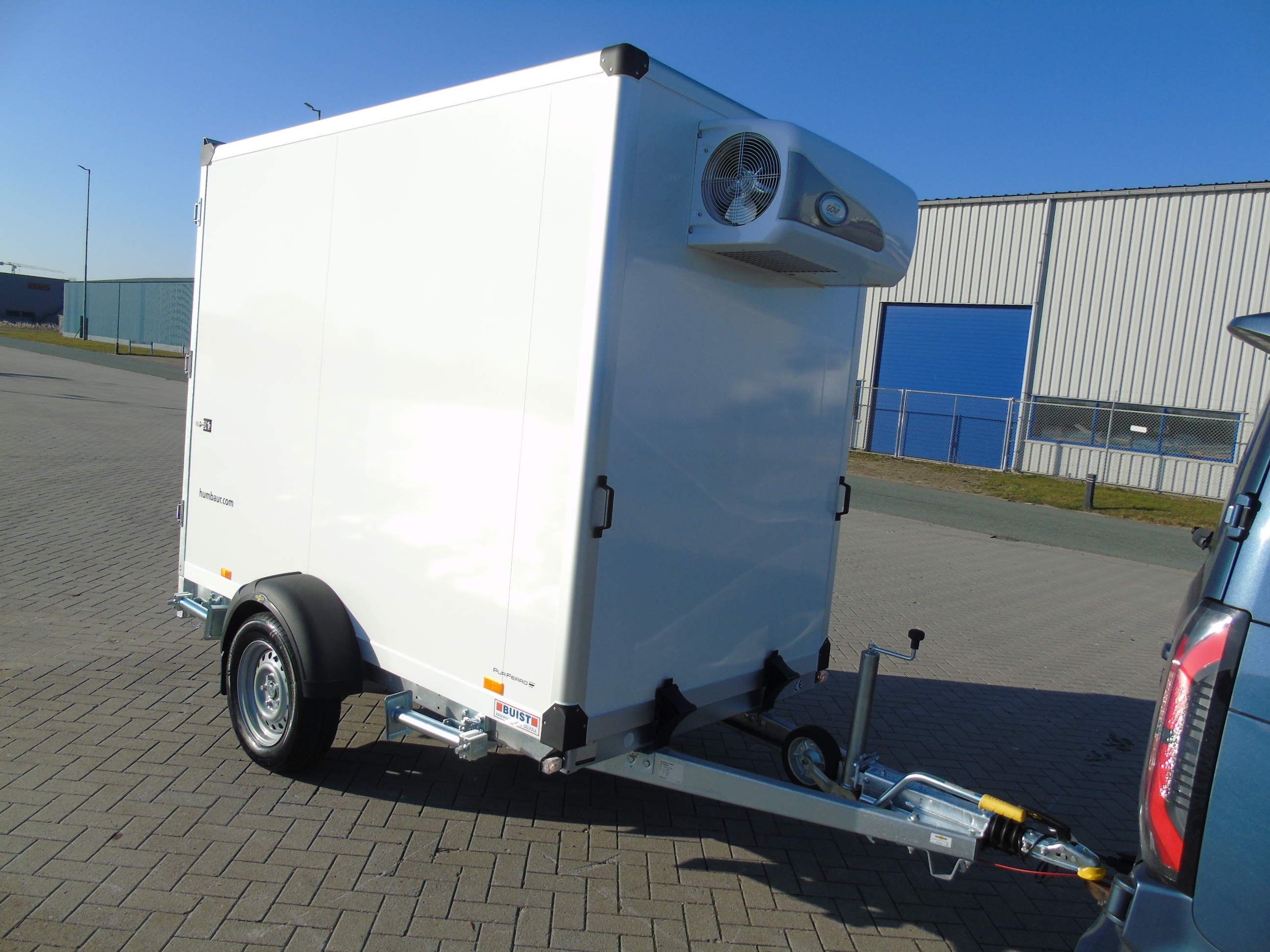 Voorraad aanhangwagen Humbaur HGK 132716-21PF60 Deluxe Cool Trailer Koelwagen