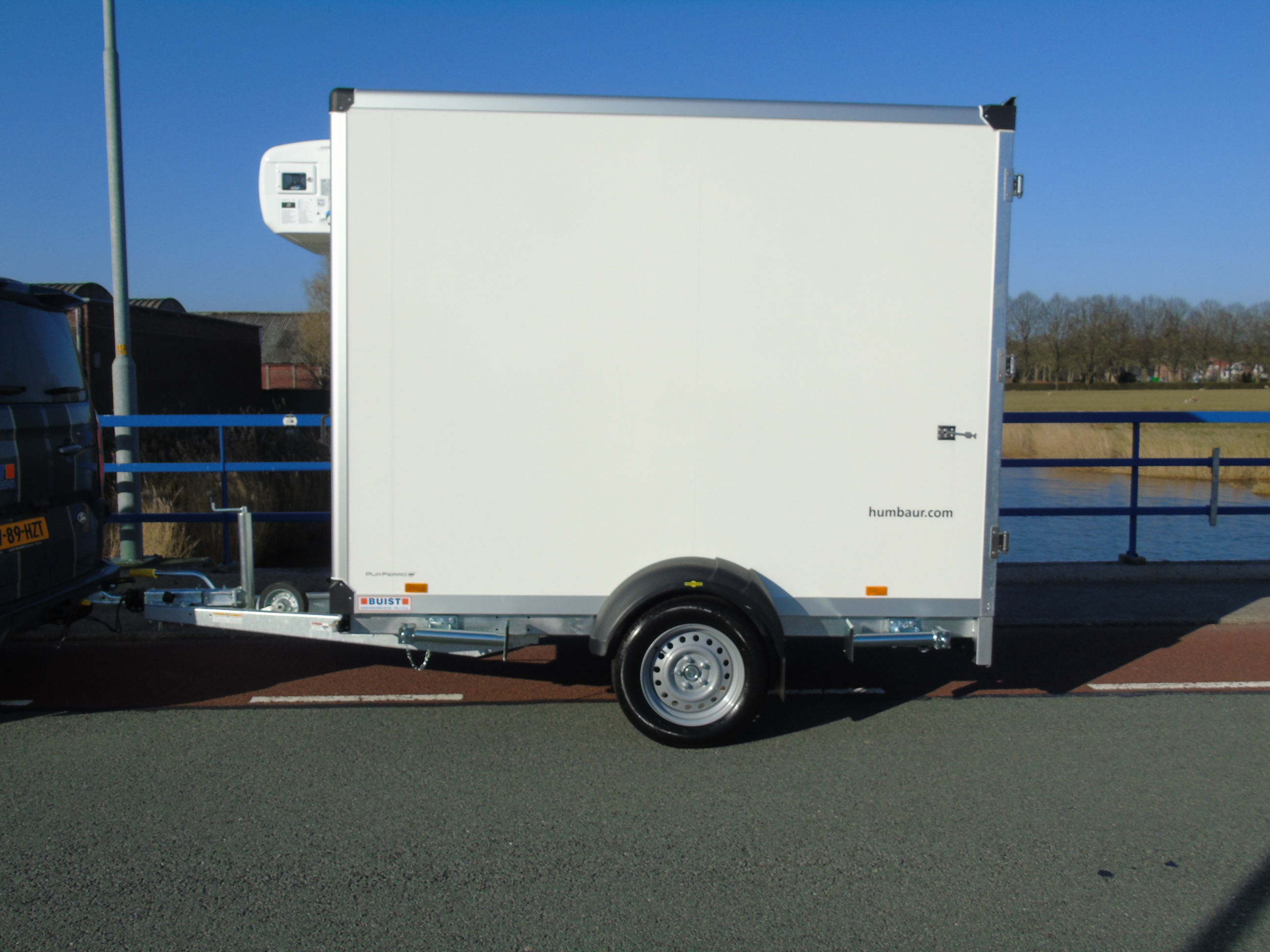 Voorraad aanhangwagen Humbaur HGK 132716-21PF60 Deluxe Cool Trailer Koelwagen