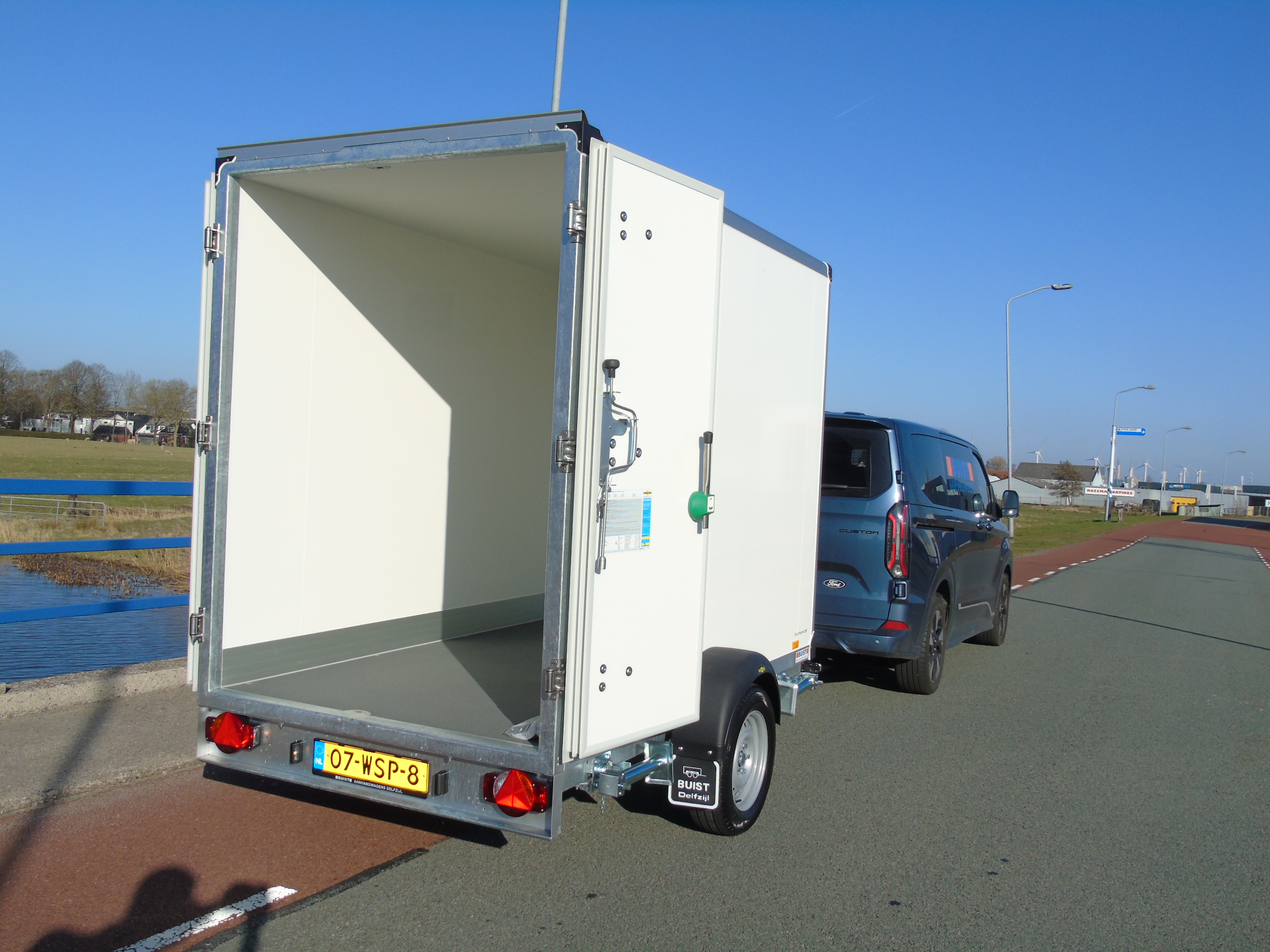 Voorraad aanhangwagen Humbaur HGK 132716-21PF60 Deluxe Cool Trailer Koelwagen