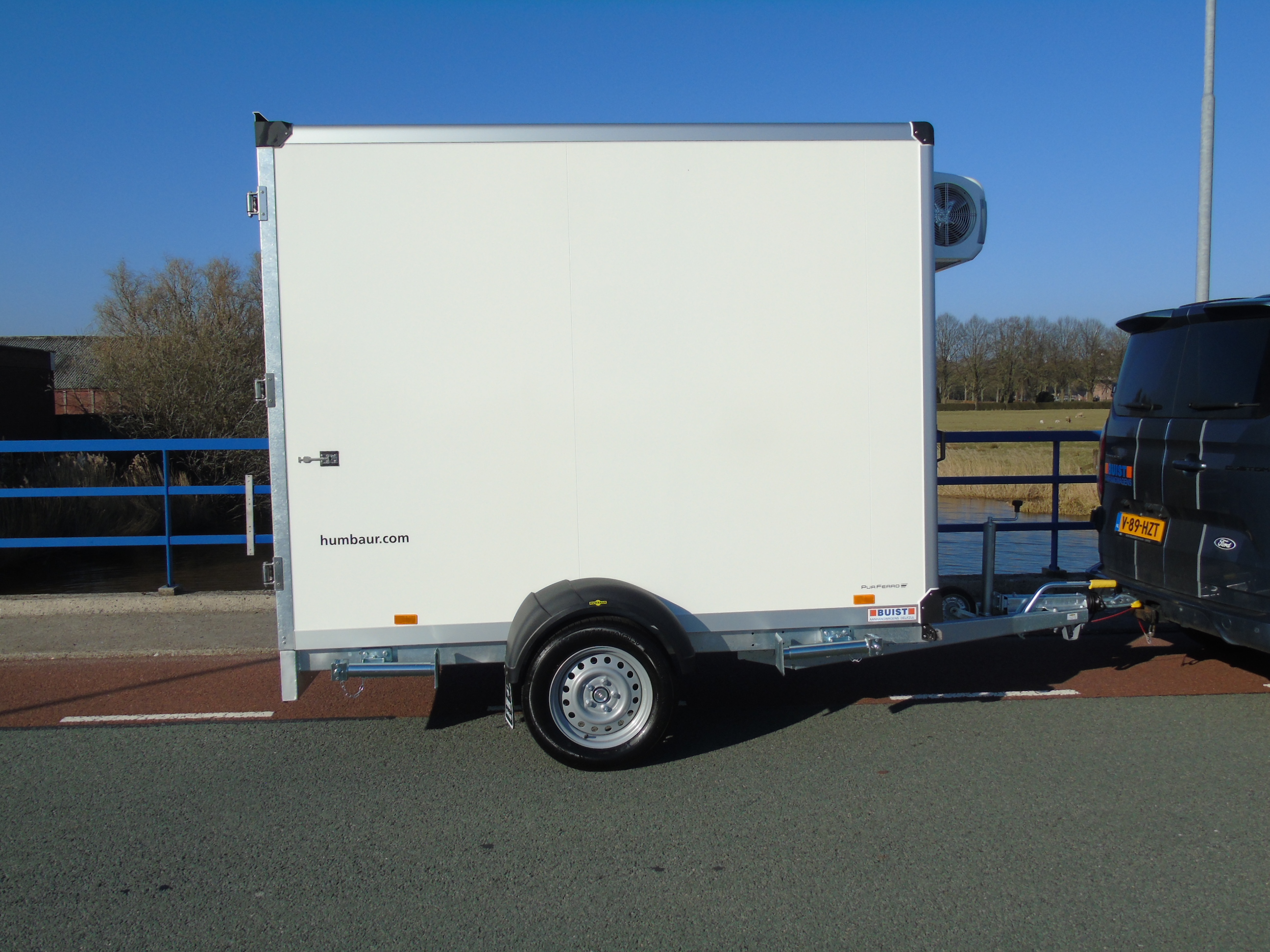 Voorraad aanhangwagen Humbaur HGK 132716-21PF60 Deluxe Cool Trailer Koelwagen