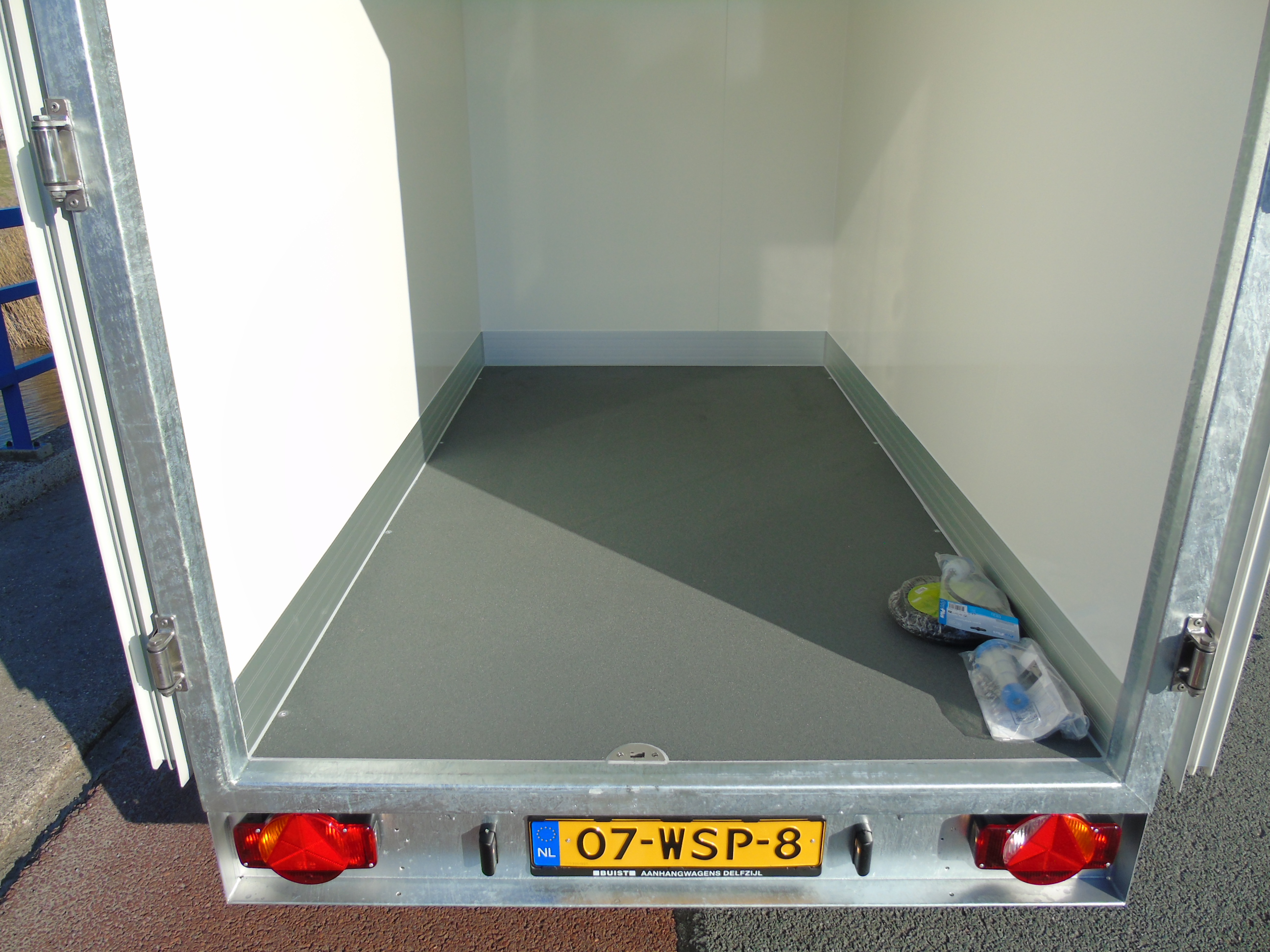 Voorraad aanhangwagen Humbaur HGK 132716-21PF60 Deluxe Cool Trailer Koelwagen