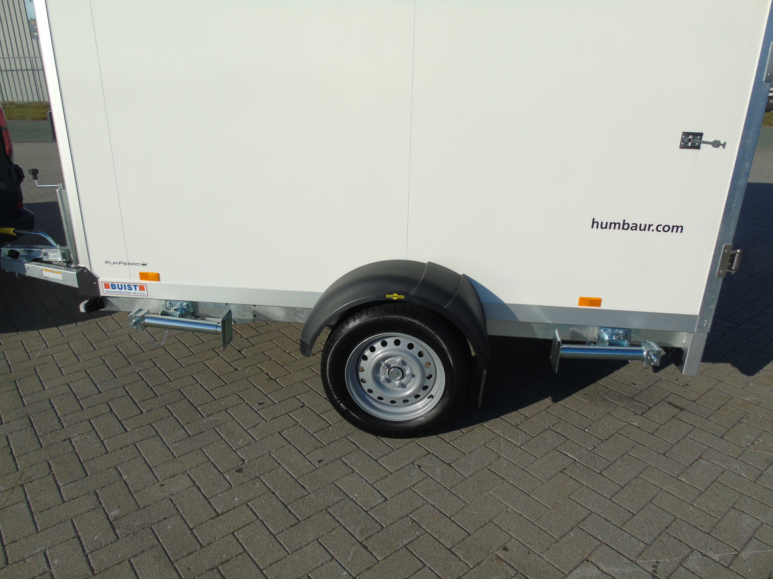 Voorraad aanhangwagen Humbaur HGK 132716-21PF60 Deluxe Cool Trailer Koelwagen
