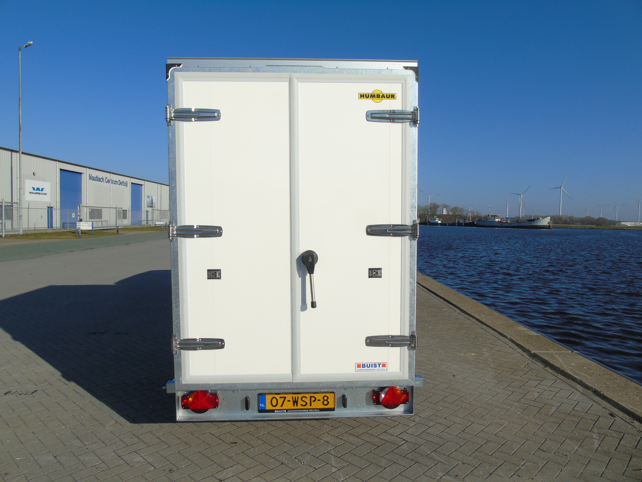 Voorraad aanhangwagen Humbaur HGK 132716-21PF60 Deluxe Cool Trailer Koelwagen