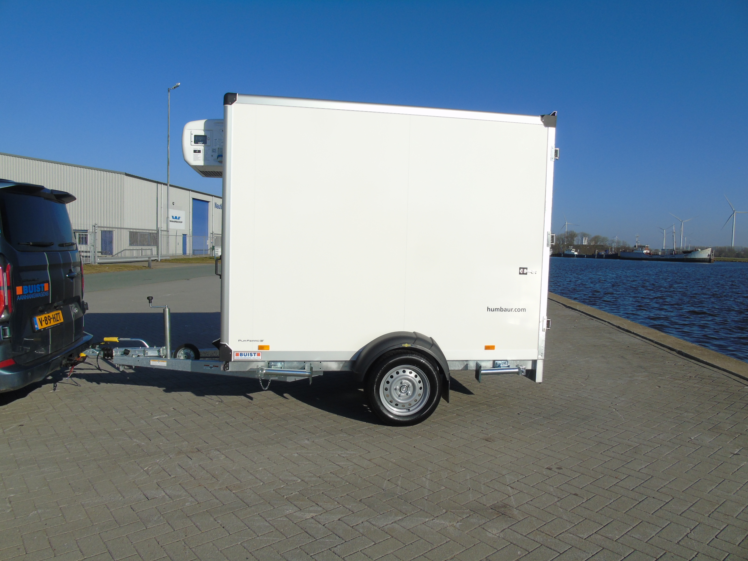 Voorraad aanhangwagen Humbaur HGK 132716-21PF60 Deluxe Cool Trailer Koelwagen