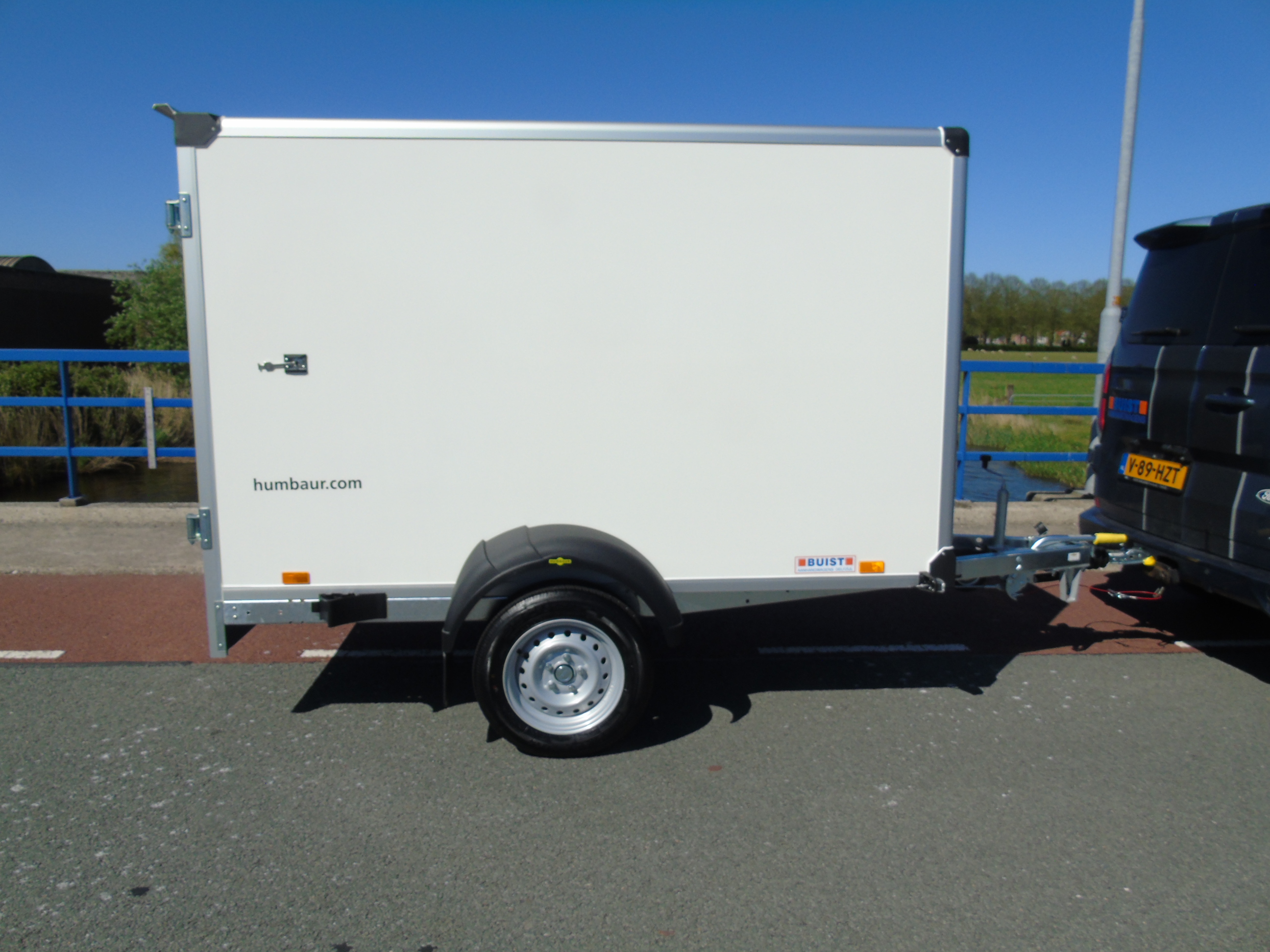 Voorraad aanhangwagen Humbaur HK132513-15P GFK 251x132x152cm 1300kg gladde wanden