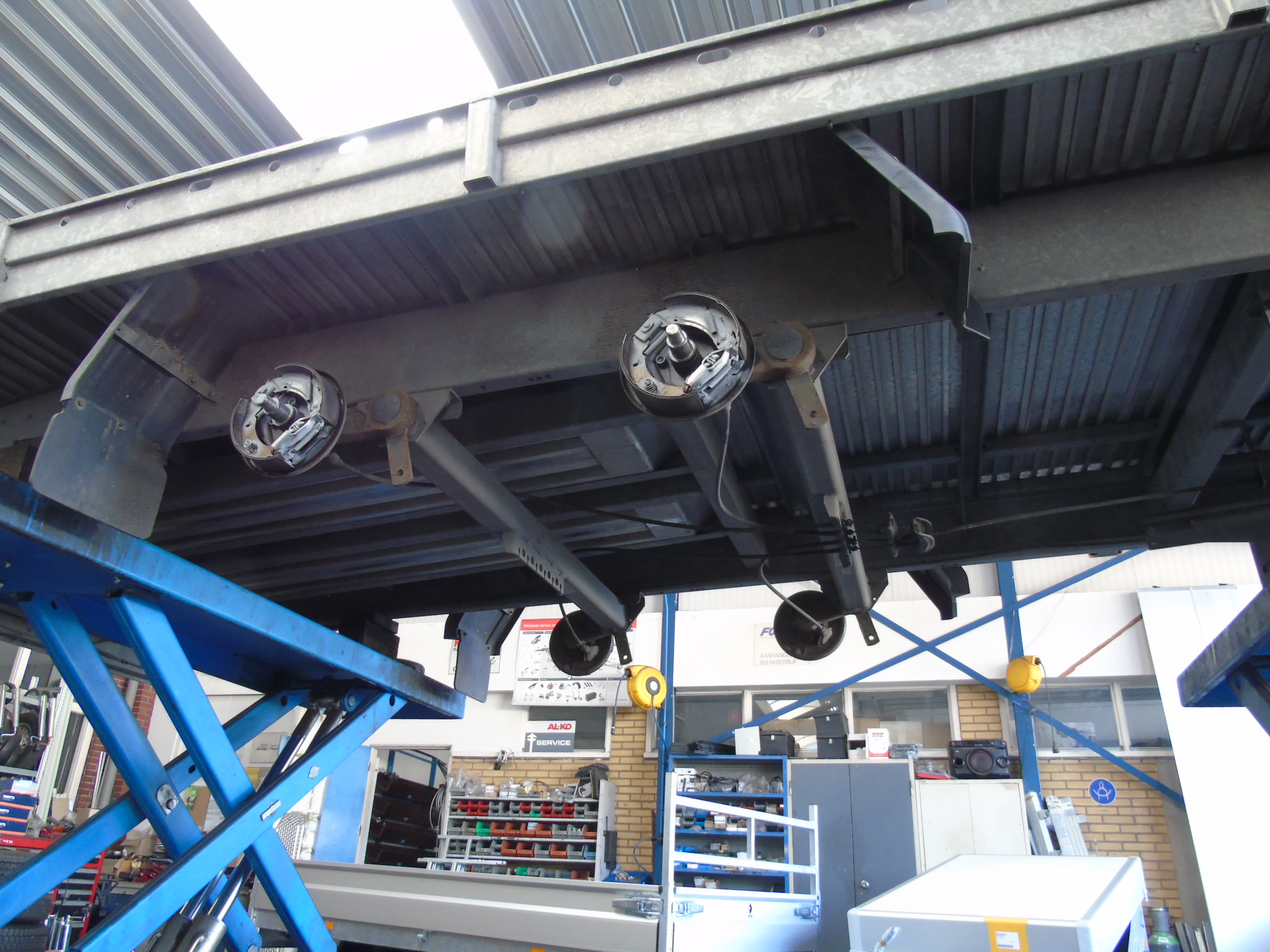 Occasion Hapert Indigo HF-2 Alu 455 x 202 cm 2021 autotransporter