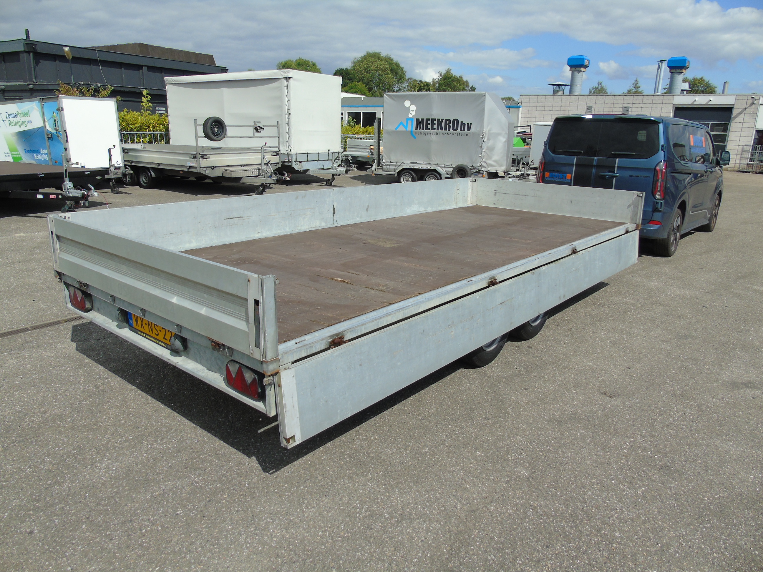 Occasion aanhangwagen Humbaur HT3000 tandemasser plateau 510 x 210 cm 3000 kg