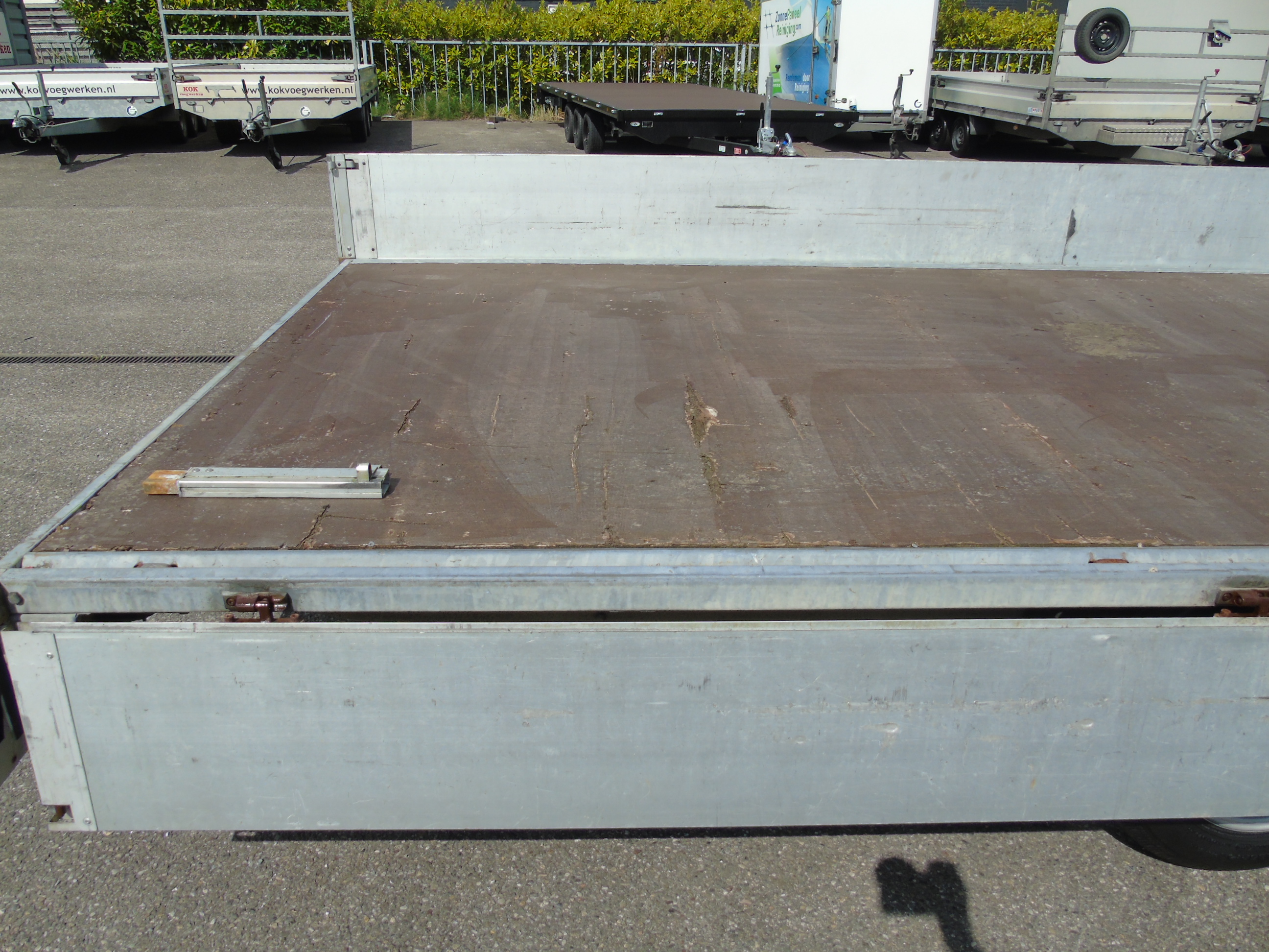 Occasion aanhangwagen Humbaur HT3000 tandemasser plateau 510 x 210 cm 3000 kg