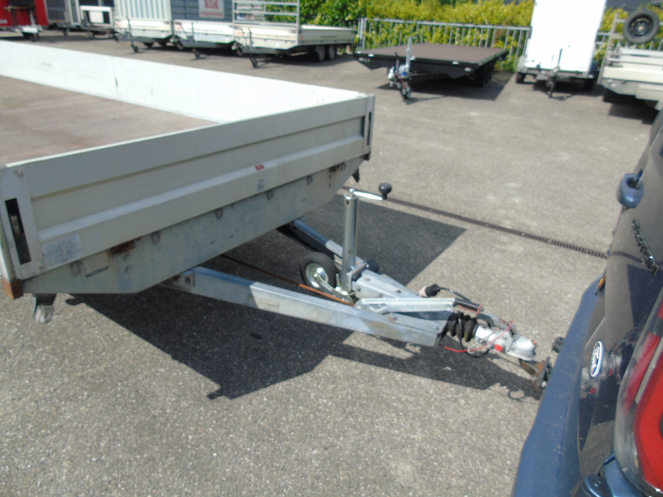 Occasion aanhangwagen Humbaur HT3000 tandemasser plateau 510 x 210 cm 3000 kg