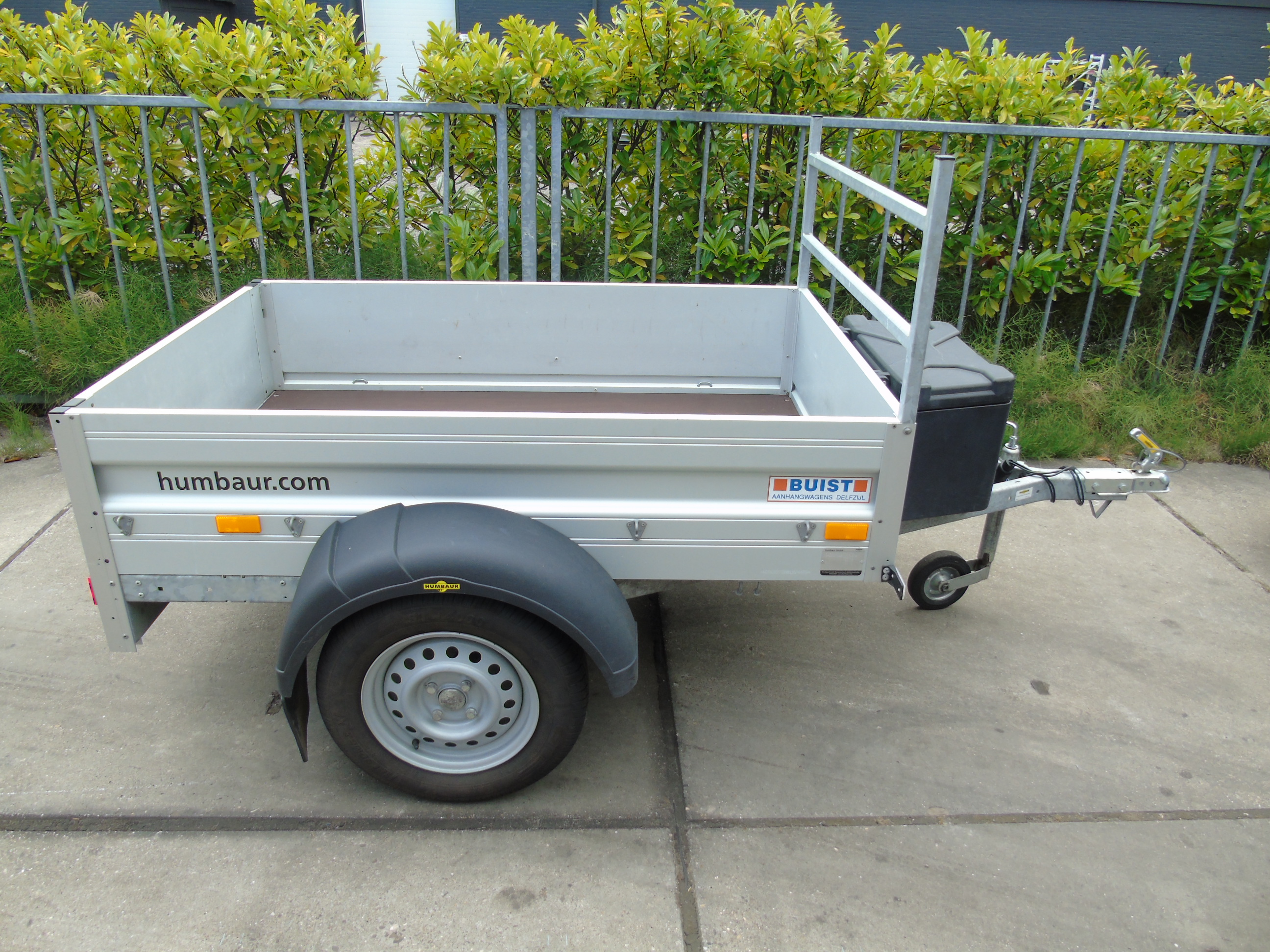 Occasion aanhangwagen Humbaur HA 751611 enkelasser bakwagen