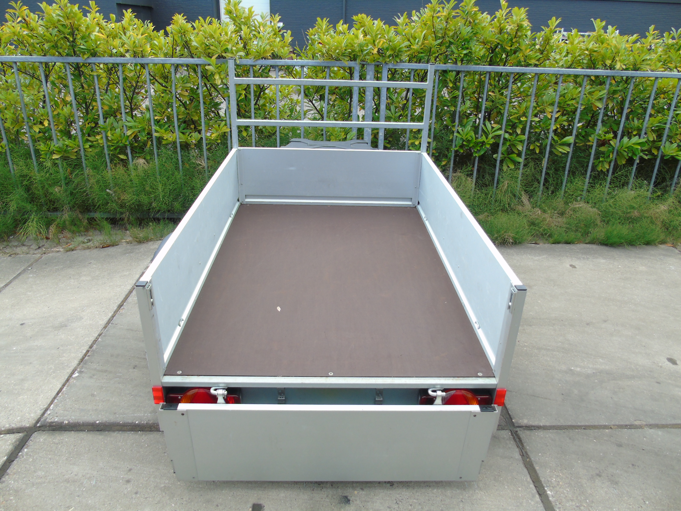 Occasion aanhangwagen Humbaur HA 751611 enkelasser bakwagen