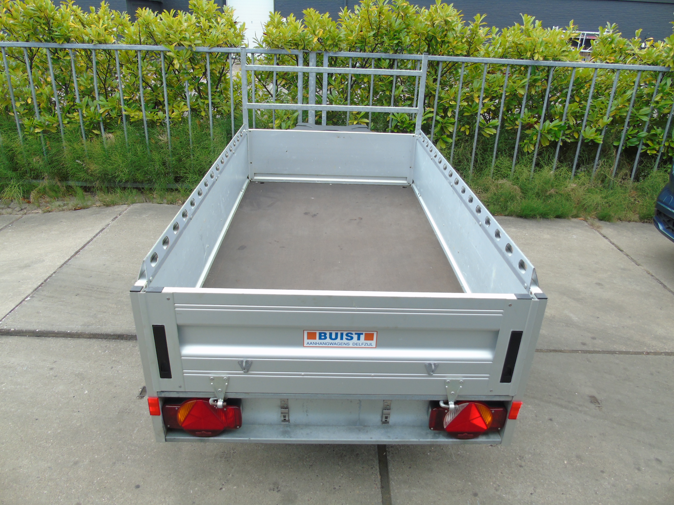Occasion aanhangwagen Humbaur HA 752111 enkelasser open bakwagen