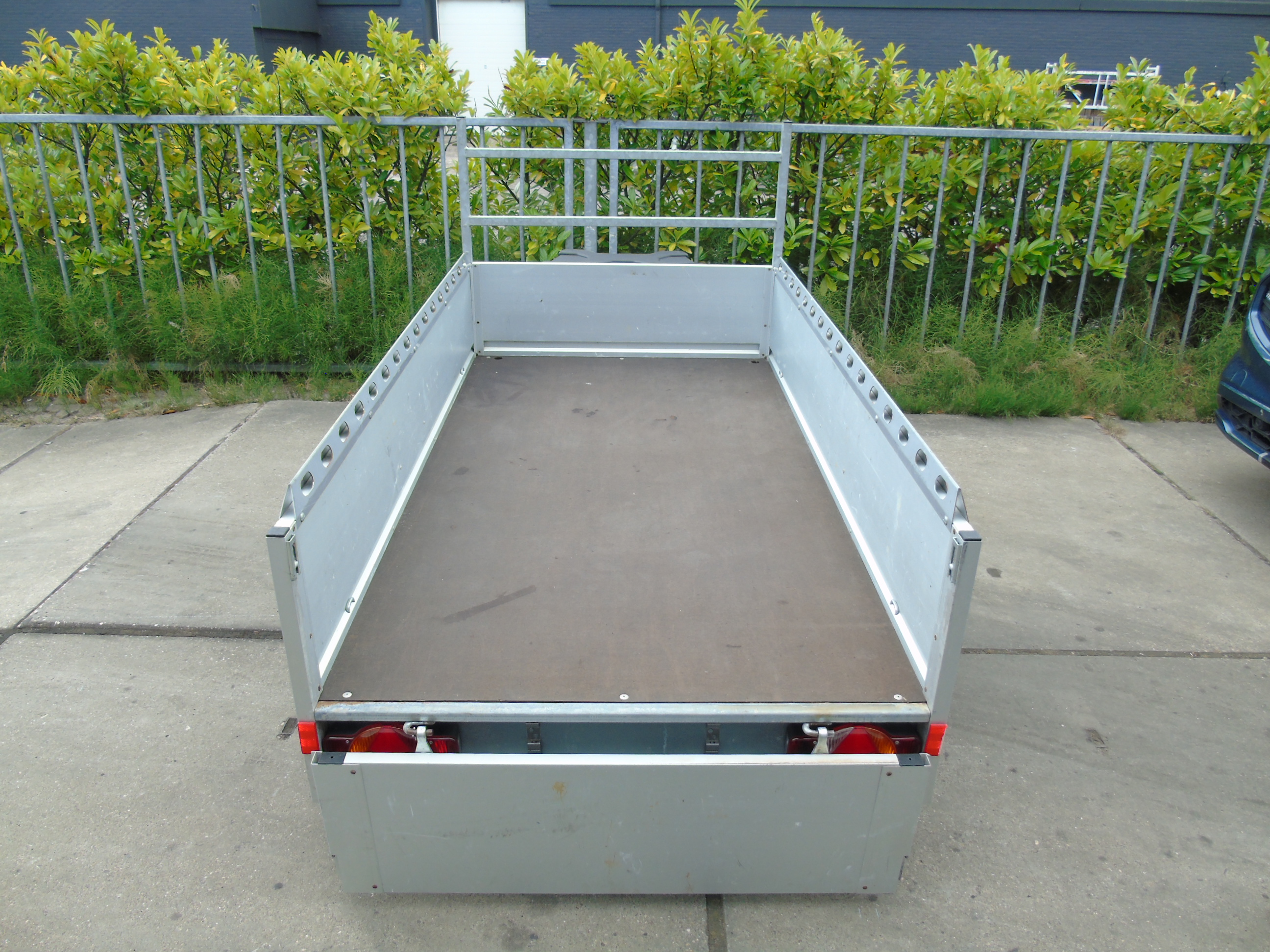 Occasion aanhangwagen Humbaur HA 752111 enkelasser open bakwagen