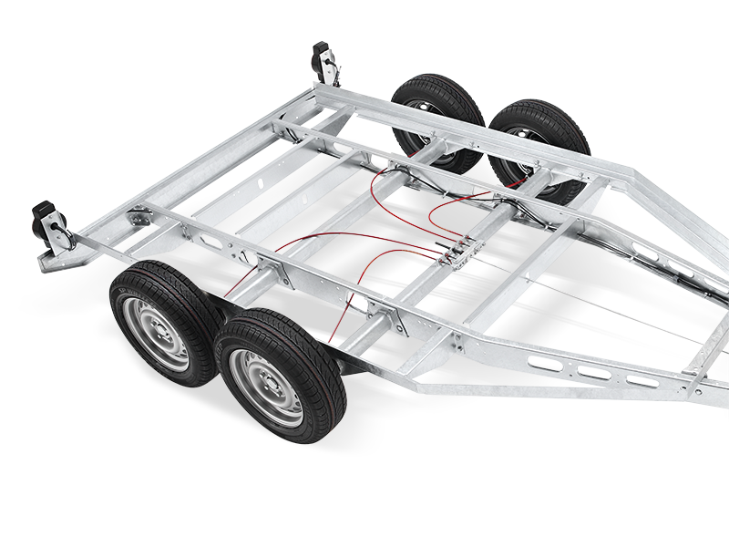 Humbaur Single Alu 1600